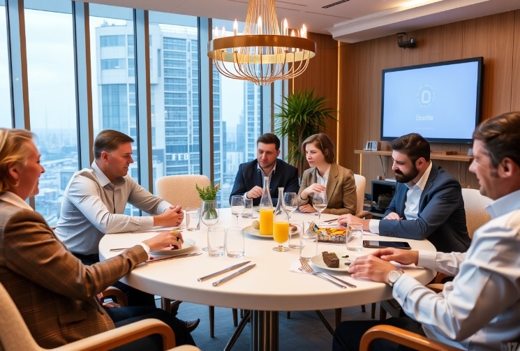 В это воскресенье = «Завтрак инвестора» в Москве