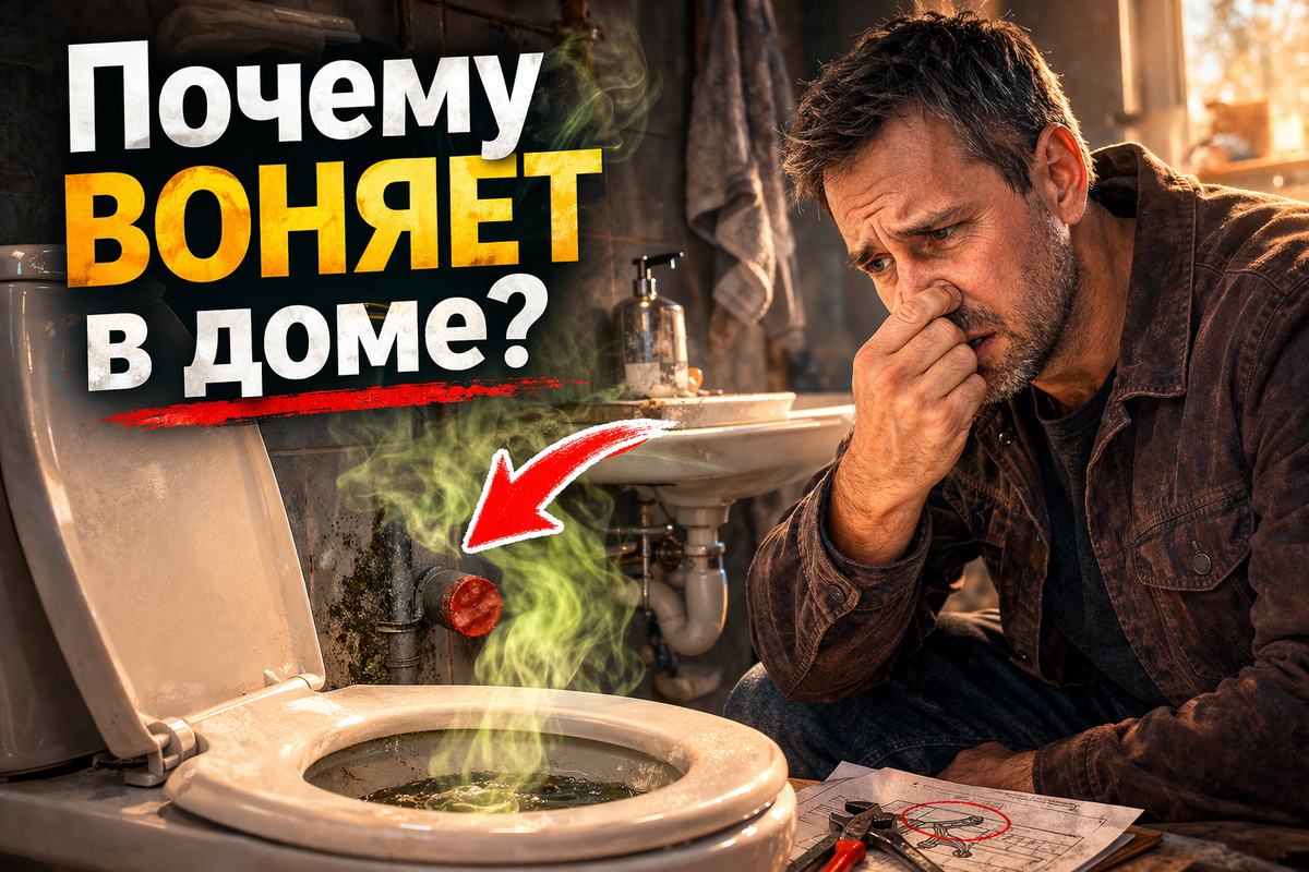 «Фановая труба в частном доме: экономия, которая оборачивается большими потерями»