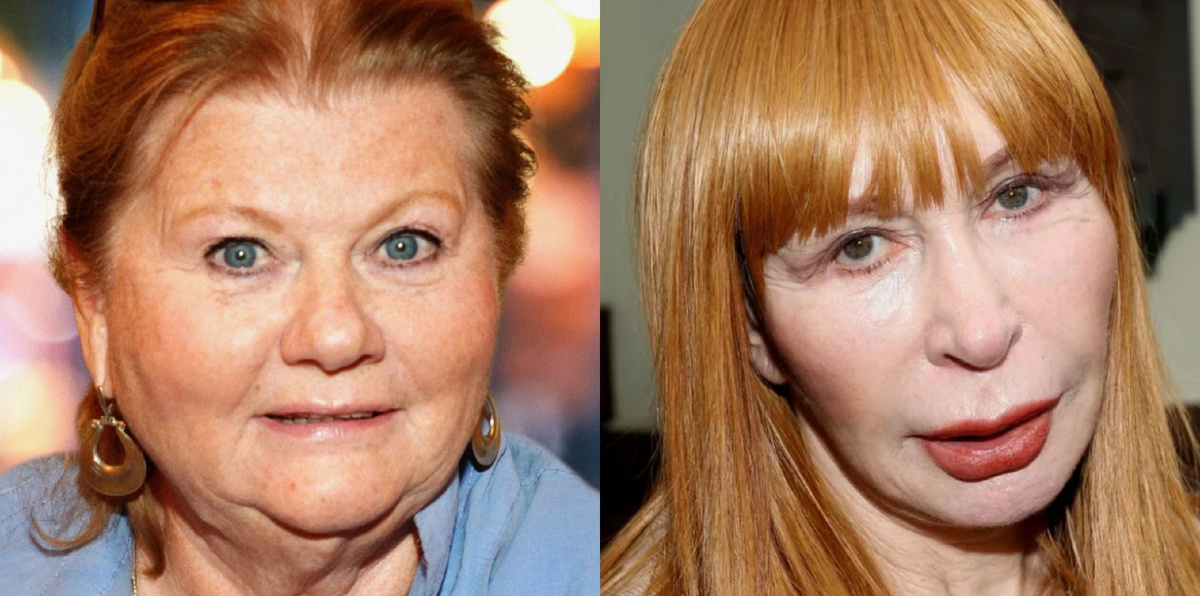 на фото слева Ирина Муравьева, справа на фото Татьяна Васильева