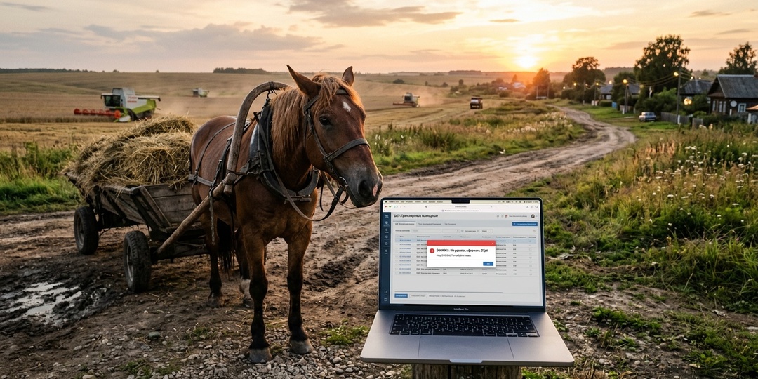 ЭТрН с 1 сентября 2026: риски для владельцев гужевого транспорта и малогабаритной сельхозтехники