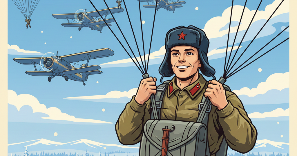 А для десантника судьба порой