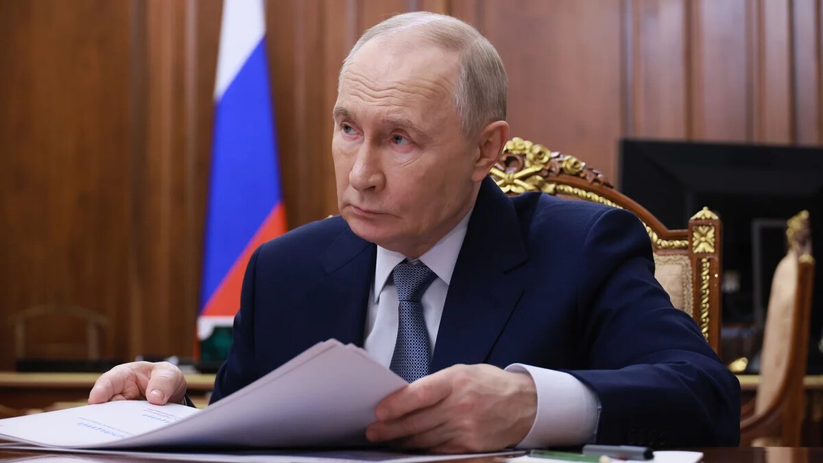   Пресс-служба президента России