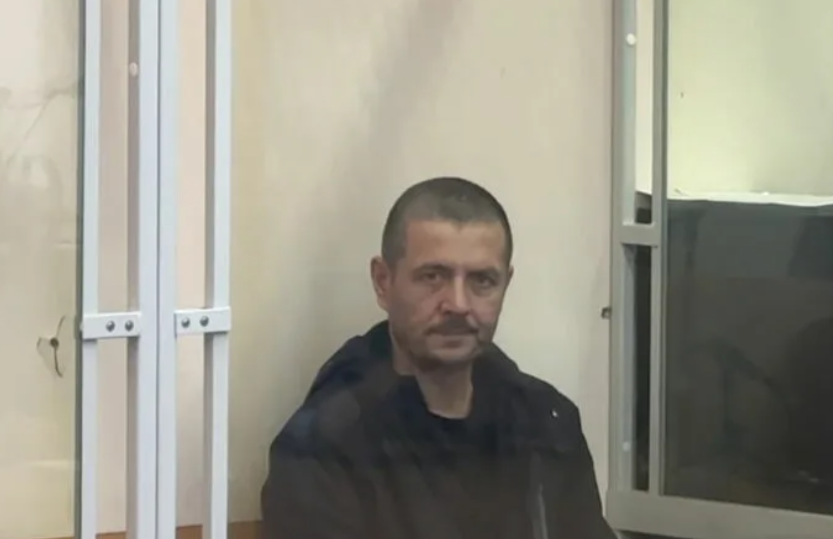 Рахматшох Курбонов в зале суда. Фото: Прокуратура города Санкт-Петербурга