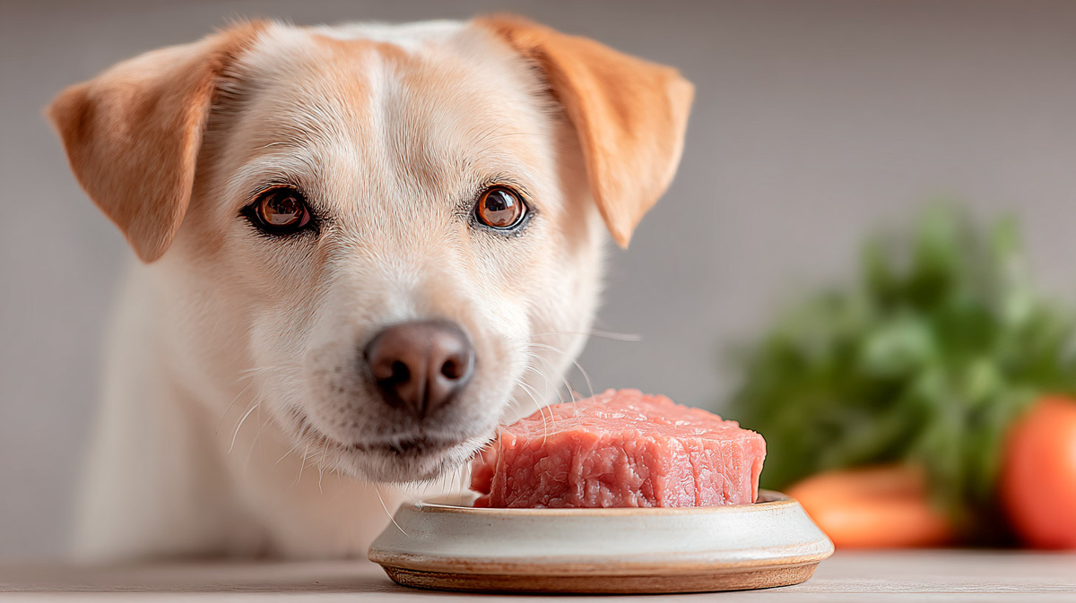 Организм собаки способен обеззаразить сырое мясо. Но питомец не защищен на 100% от гельминтов и паразитов.