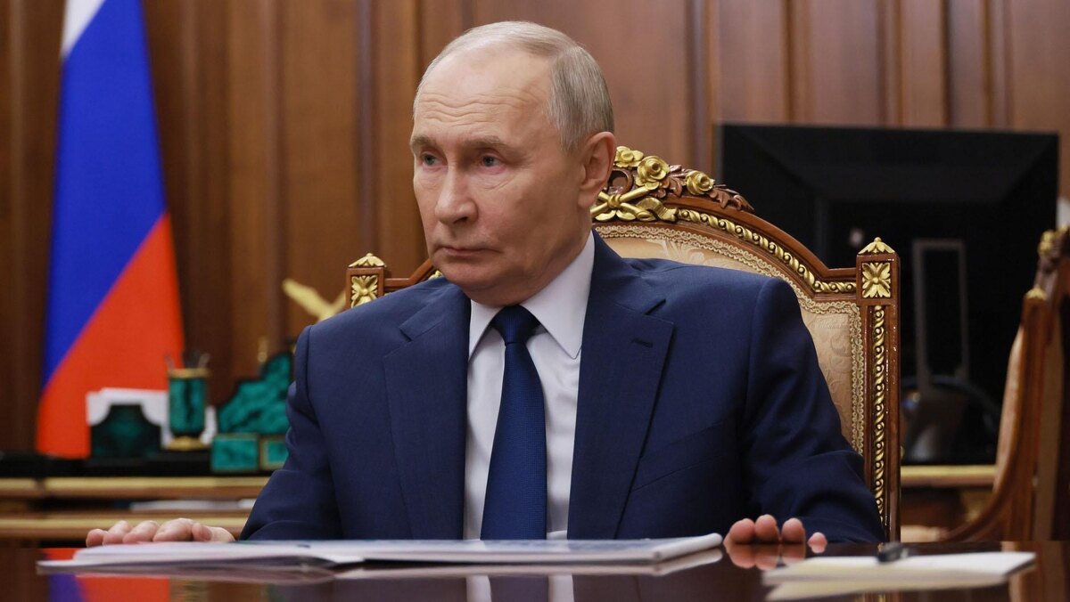    Фото: Kremlin Pool/globallookpress.com