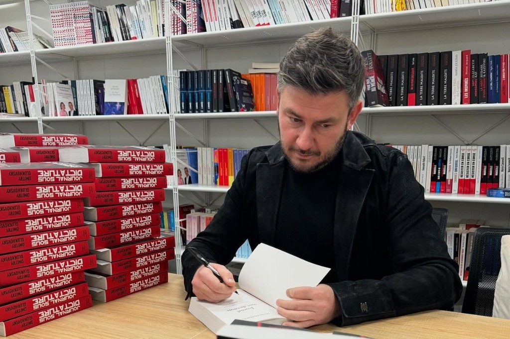    Фото © Facebook (признан экстремистской организацией и запрещён на территории Российской Федерации) / Дмитрий Глуховский*