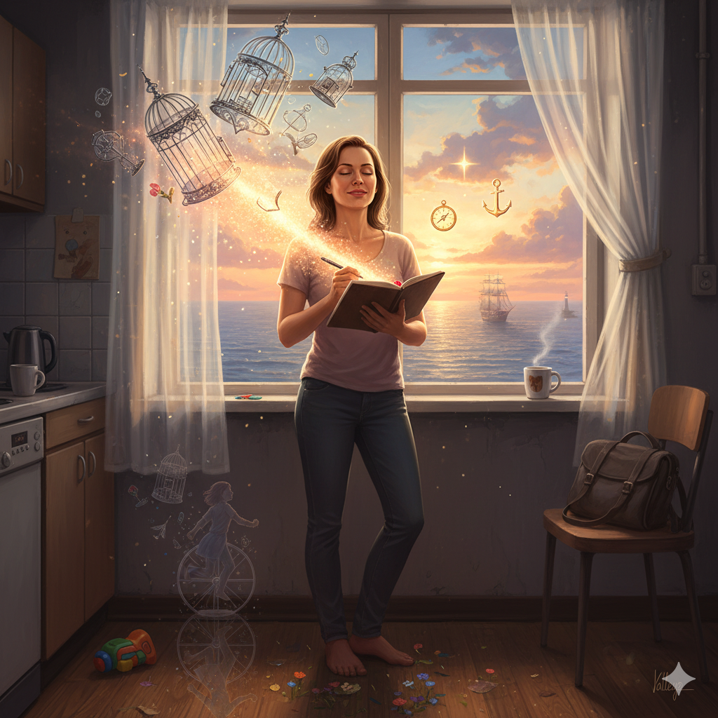 Хрустальные замки на песке: как перестать ждать аплодисментов и начать пить кофе в тишине