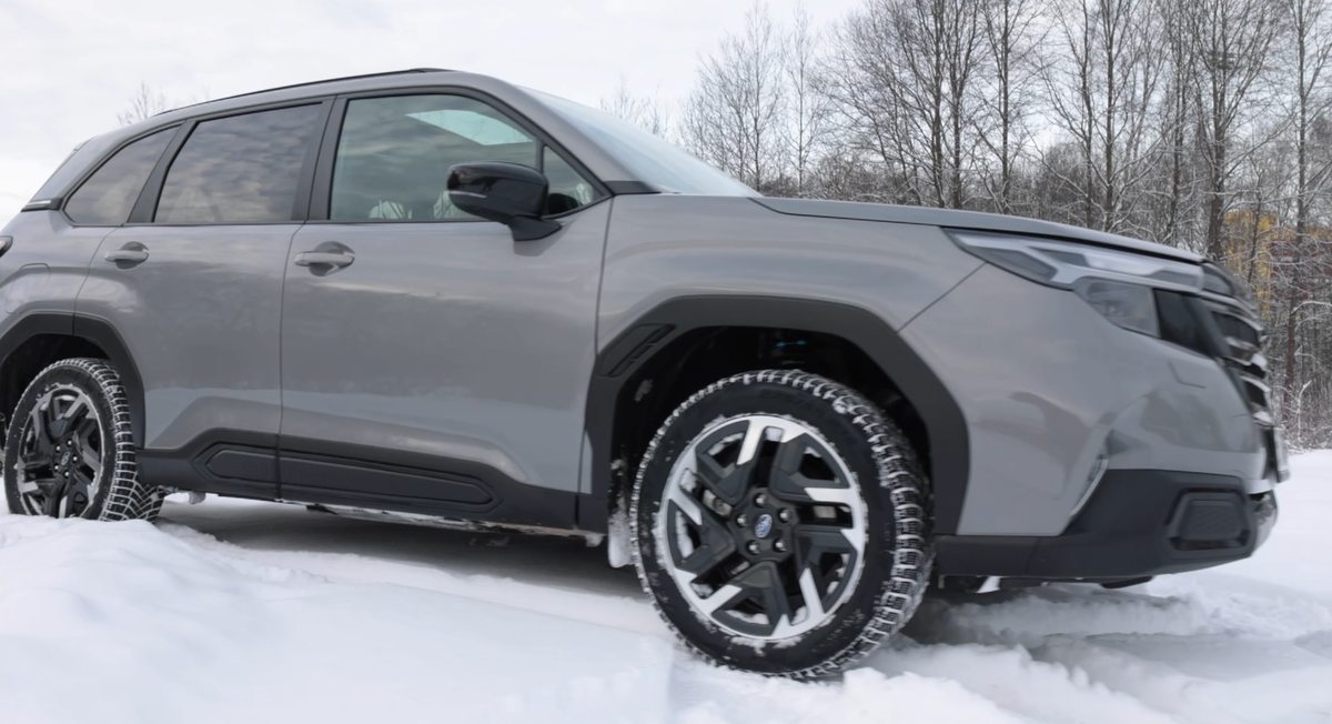 Subaru Forester VI: в России по цене в 7,0-7,5 млн рублей. Что получает покупатель?