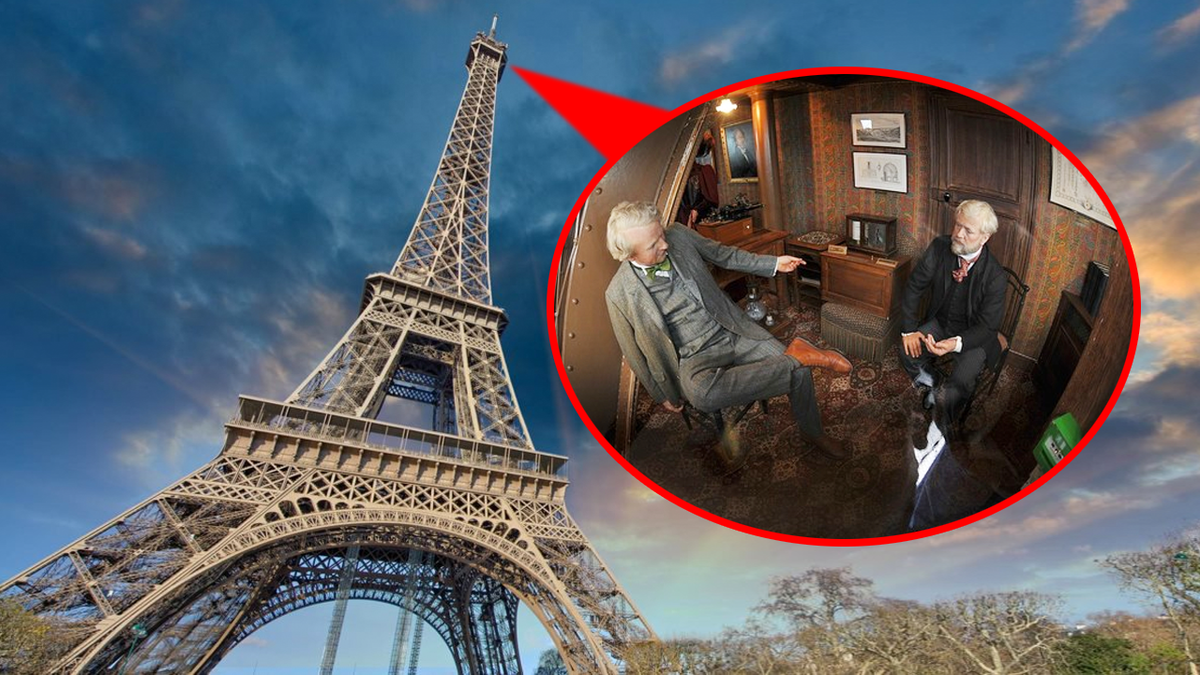     Секретные помещения, расположившиеся на самой верхней части Эйфелевой башни aldita.net