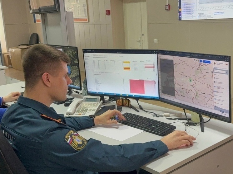     Фото ГУ МЧС России по Курской области