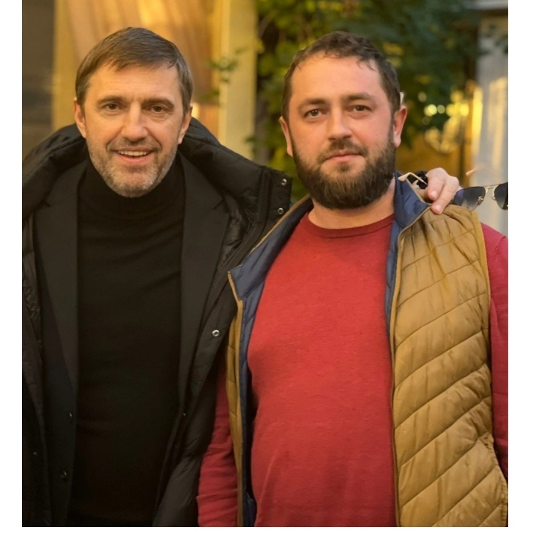 Владимир и Константин Вдовиченковы