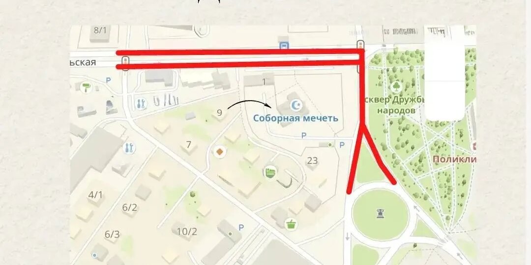 В Сургуте на время Ураза-байрама перекроют Никольскую и Набережный