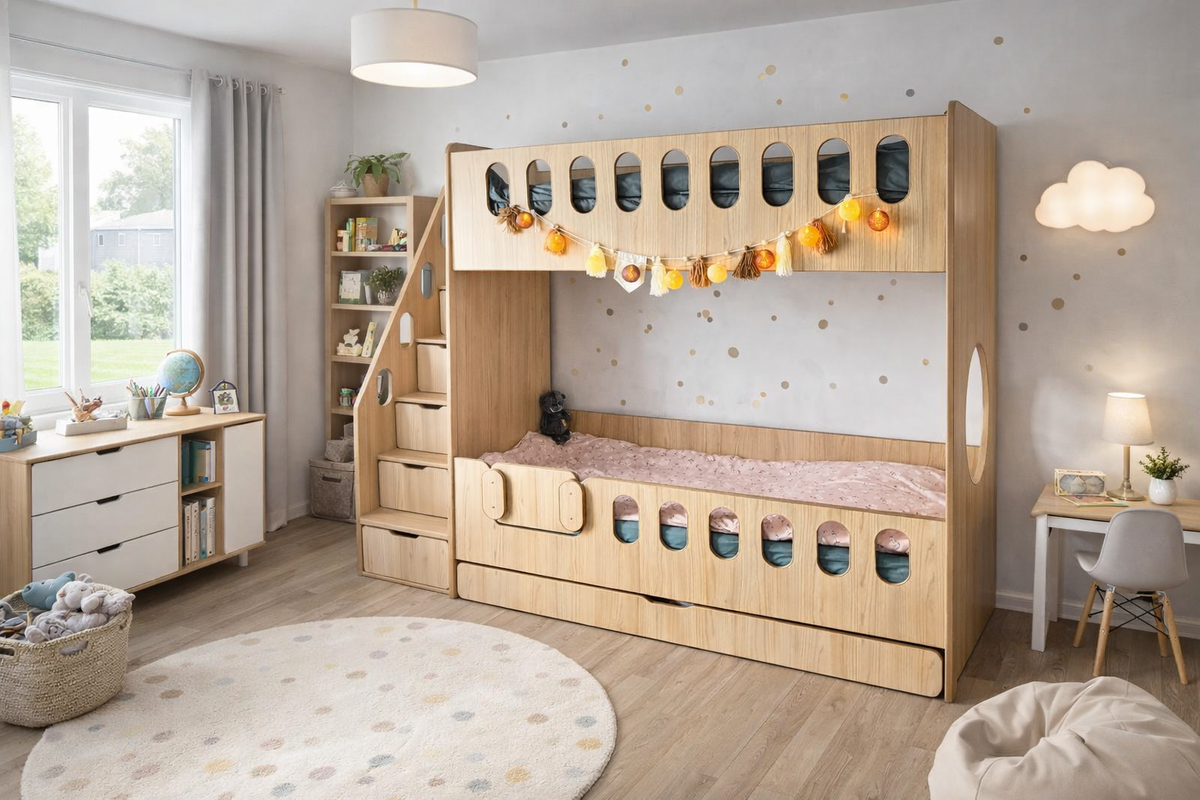 На фото модель "Классика-13" в цвете "Дерево"