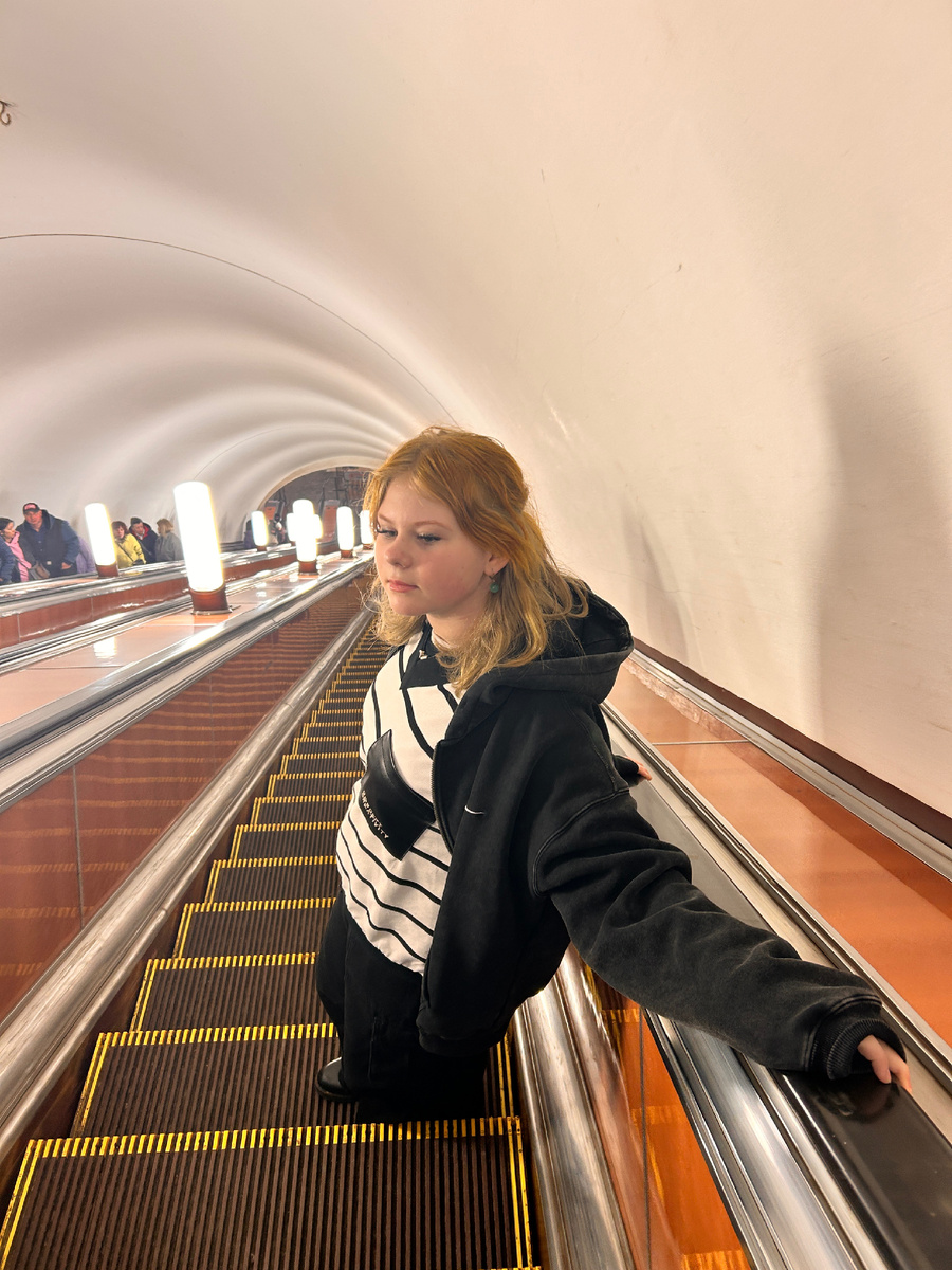 Едем в метро