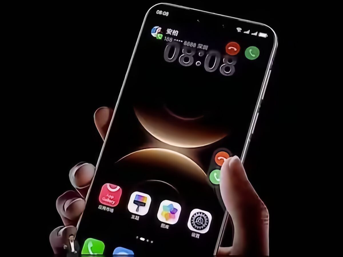    Смартфоны HUAWEI научились подстраиваться под руку пользователя