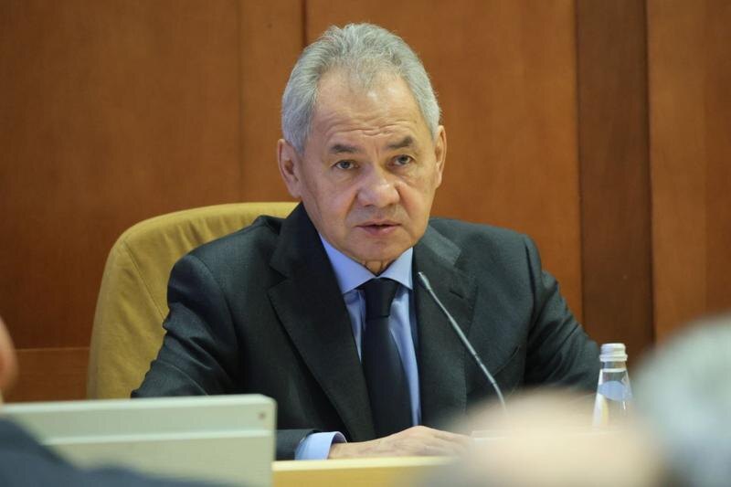    Пресс-служба полпреда президента в УрФО. Сергей Шойгу