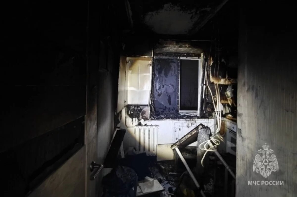    Жителей пятиэтажки эвакуировали из-за пожара в центре Нижнего Новгорода