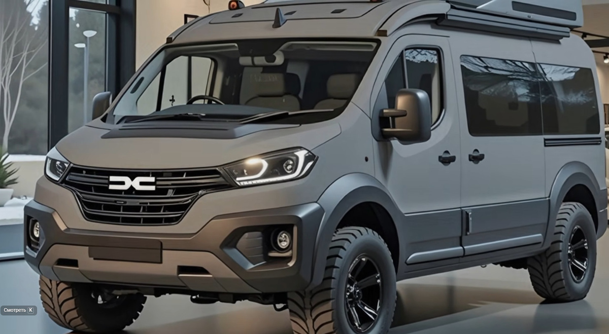 Dacia Jogger 4×4 Camper 2026 года