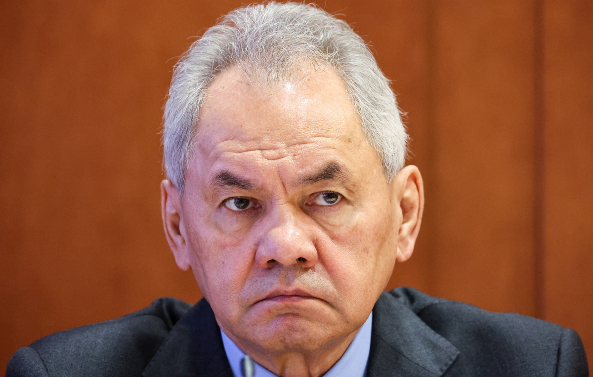    Секретарь Совета безопасности РФ Сергей Шойгу  Донат Сорокин/ТАСС