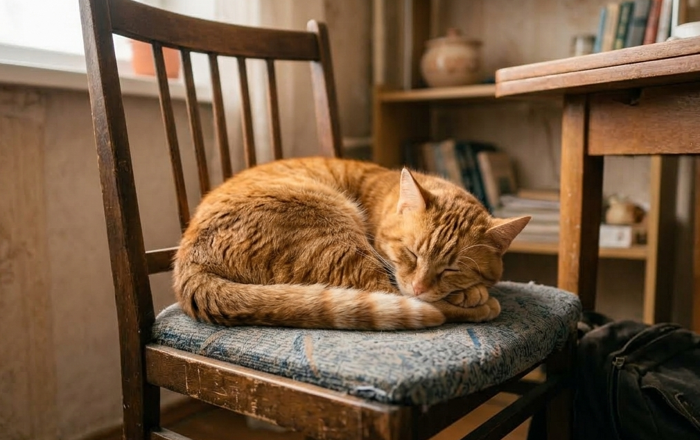 Фото кота для иллюстрации