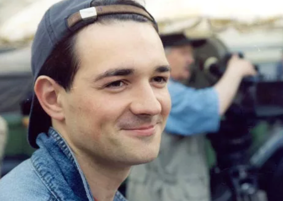 на фото Егор Бероев в молодости