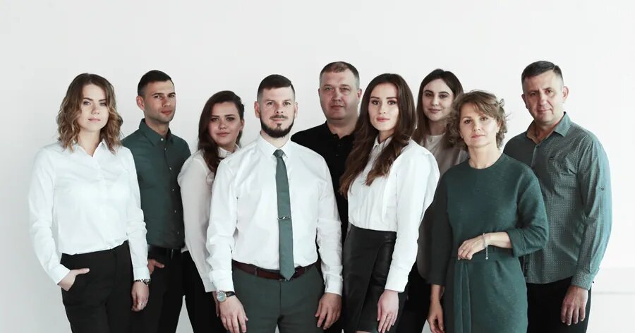 Команда международной транспортной компании BSG