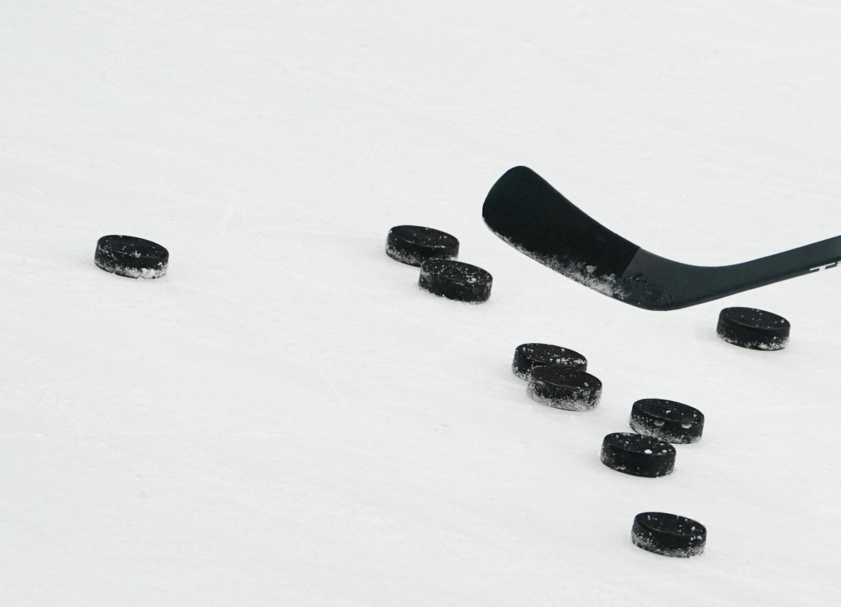    Клюшка Шайбы Хоккей Без привязки РИА