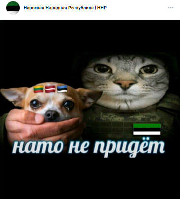 Скриншот из социальных сетей