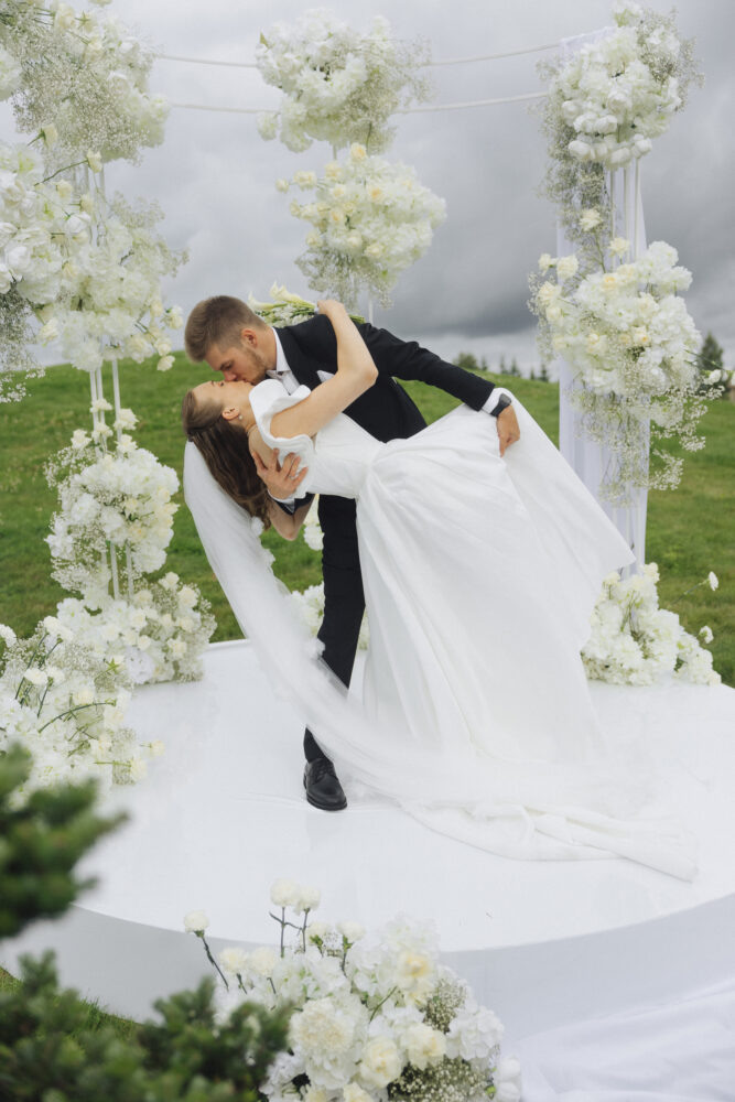 Свадьба Кати и Саши, организованная агентством Тенереза Вединг