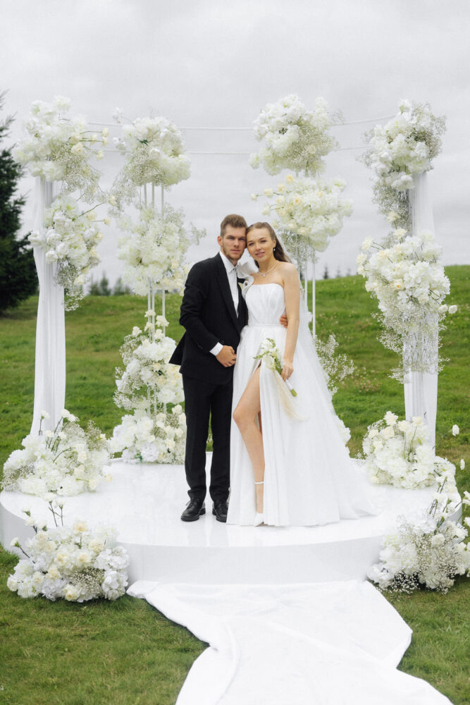 Свадьба Кати и Саши, организованная агентством Тенереза Вединг