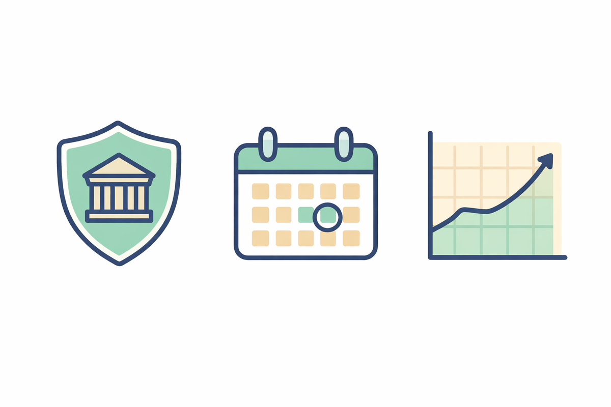 Три правила для новичка: надежный эмитент, короткий срок, адекватная доходность.