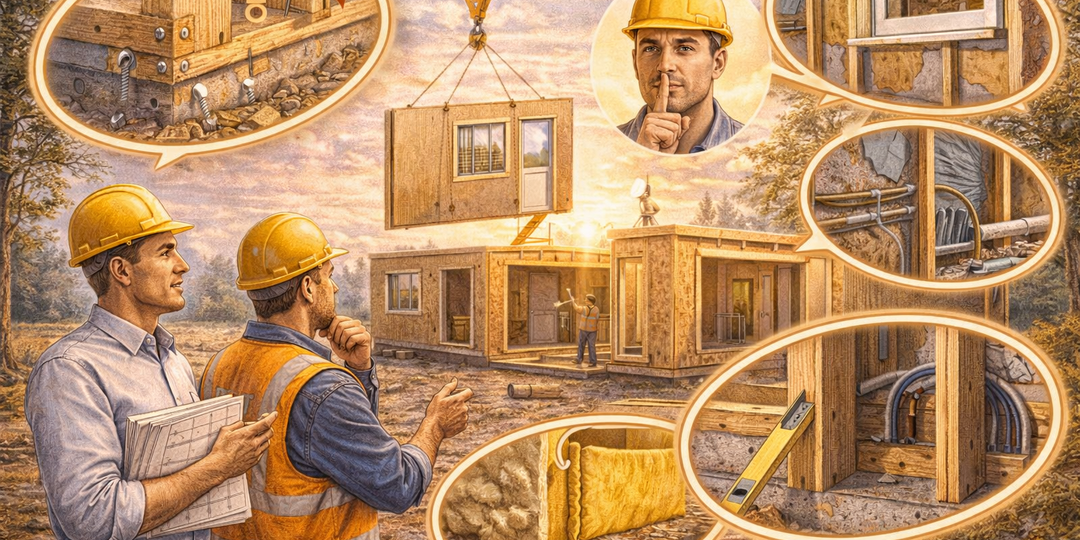 Почему о деталях панельно-каркасных домов говорят меньше всего