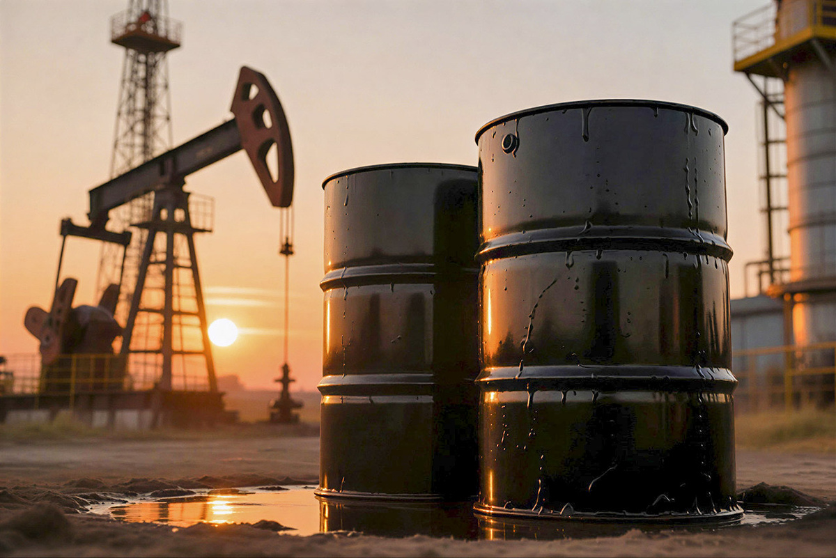 Подорожание нефти отражается на товарах и услугах.  Фото: Изображение сгенерировано с помощью ИИ / Маргарита Неклюдова