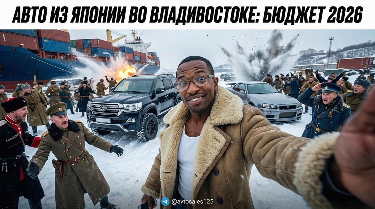    Актуальный бюджет на покупку и доставку автомобиля из Японии во Владивосток в 2026 году Авто Сейлс