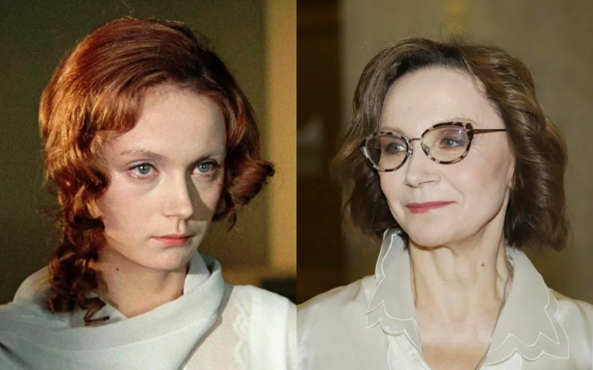 на фото Ирина Купченко 