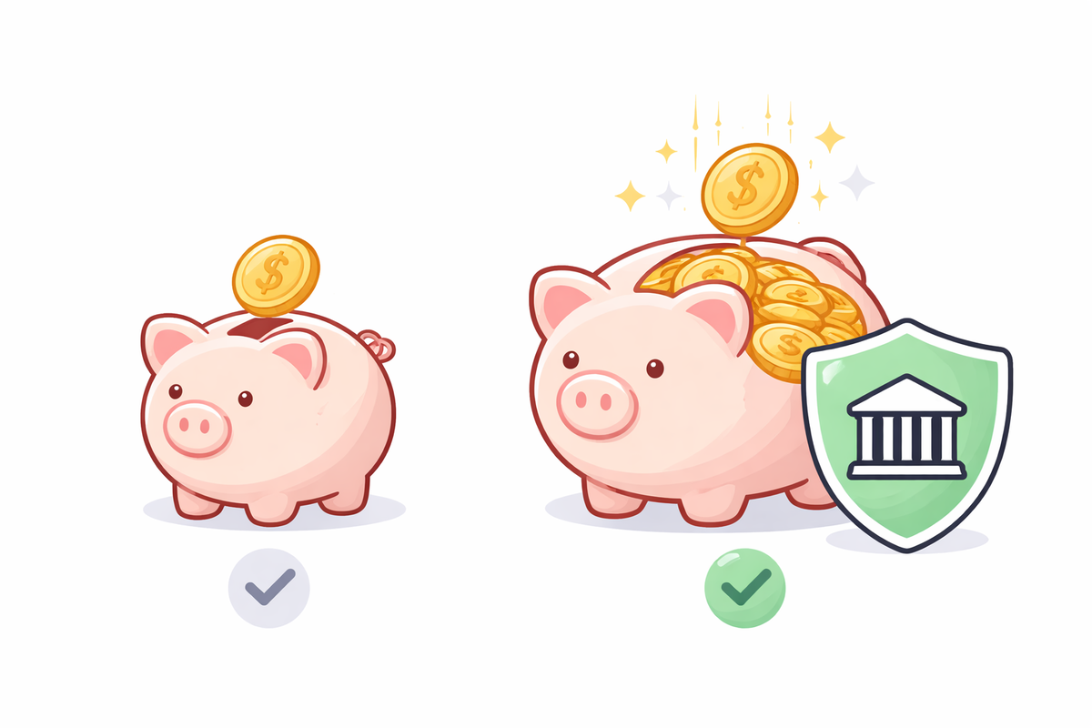 Вклад vs ИИС: чувствуете разницу? Государство доплачивает тем, кто копит.