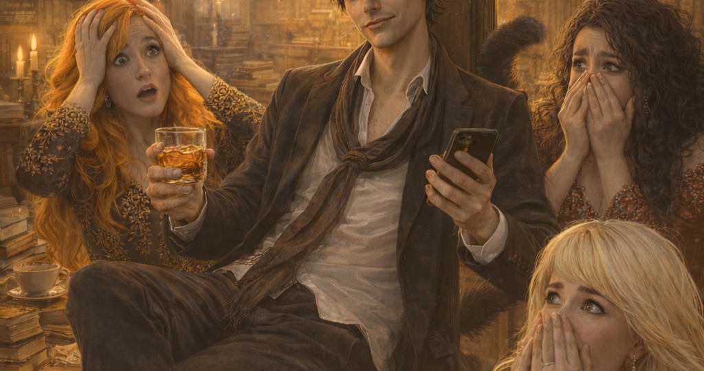 Будни психолога для нечисти Хроники отдела межвидовой коммуникации.Глава 6.