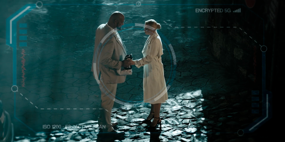 Кадр из трейлера фильма «Шпионская свадьба»