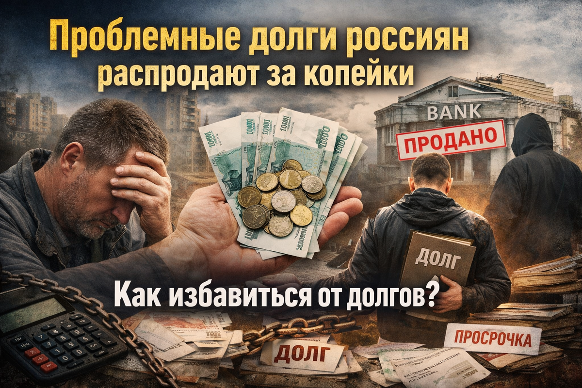 Как избавиться от долгов - Юрист Екатерина Кривенышева