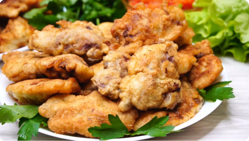 Разлетаются как горячие пирожки: настолько сочные и мягкие, что хочется лопать кусочек за кусочком...