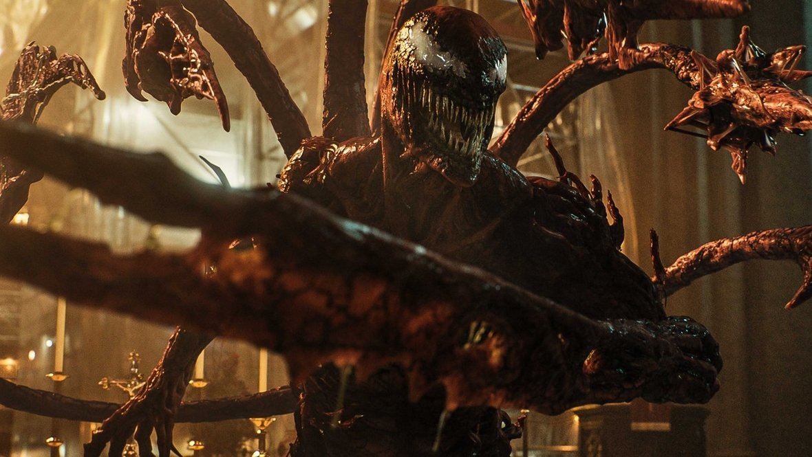    Кадр из фильма «Веном 2», реж. Энди Серкис, Columbia Pictures, Marvel Entertainment, Matt Tolmach Productions, Pascal Pictures, Avi Arad Productions