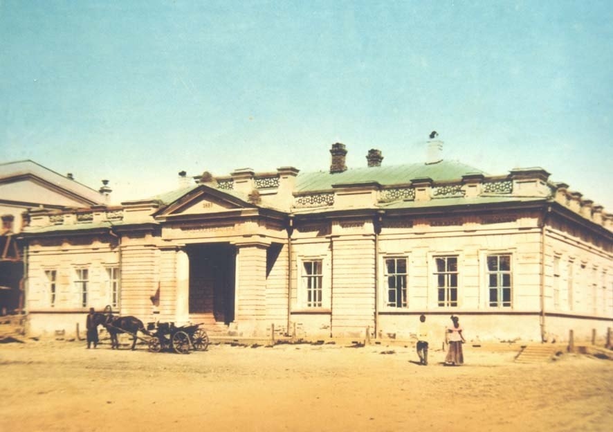 что было на месте гостиницы "Ангара", построенной в 66-68-ом годах