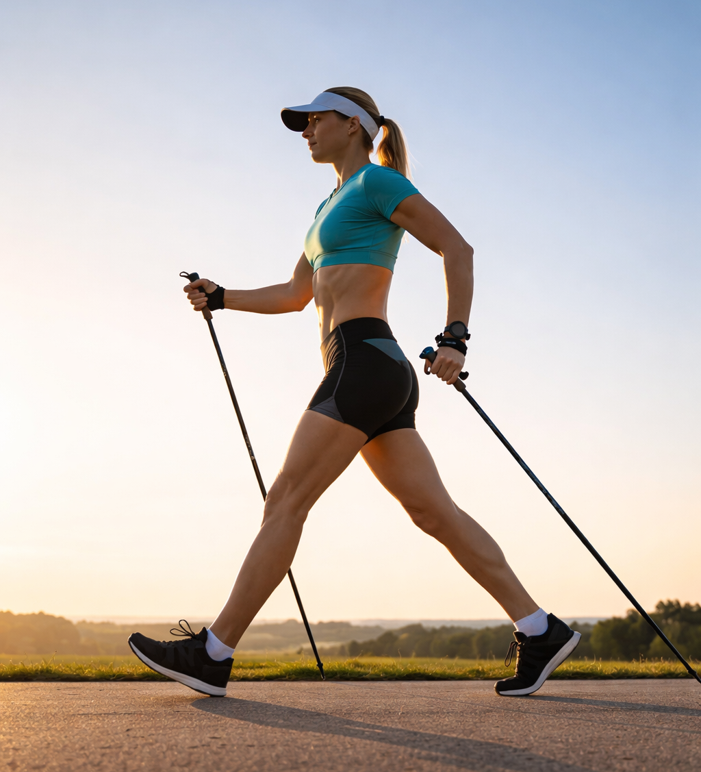 Ходьба - один из самых доступных способов аэробной нагрузки