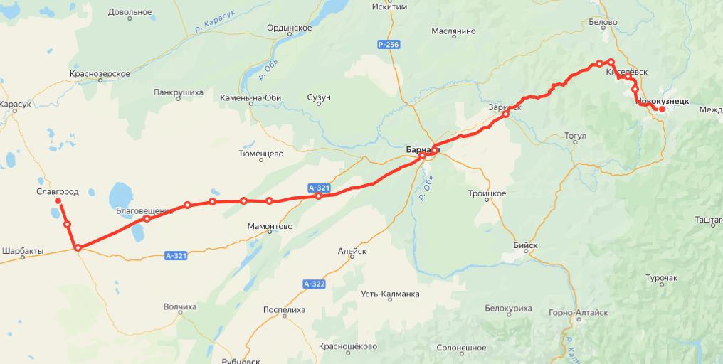 Давно у нас не было поезда без штрафов за технические остановки. Встречайте №479/480 сообщением Новокузнецк-Славгород