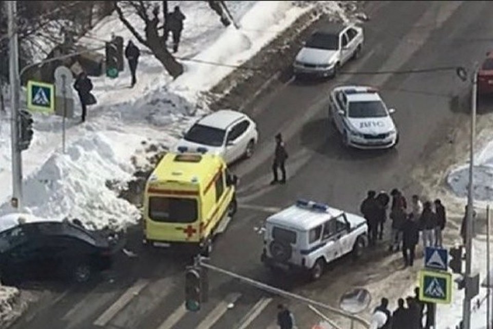    Преступление произошло посреди белого дня около дома №127 по улице Пушкина. Фото: соцсети