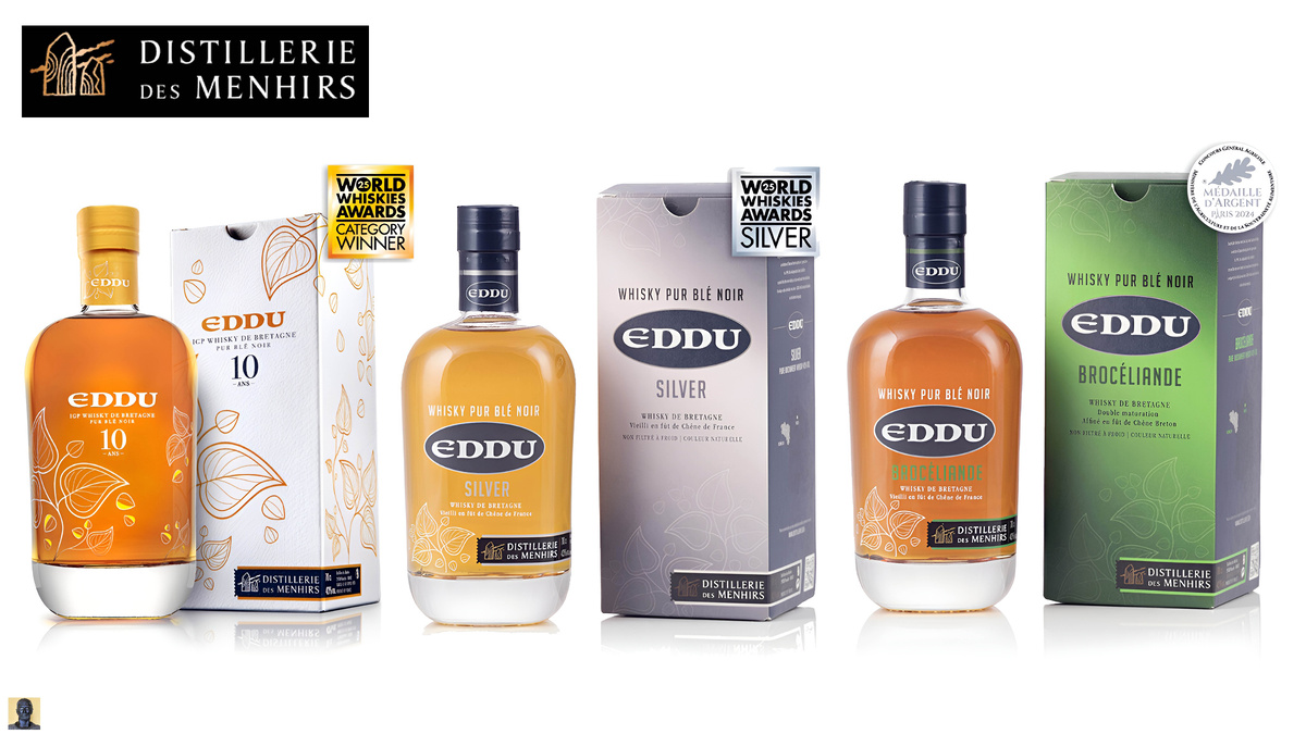 Гречишный виски от Distillerie des Menhirs 