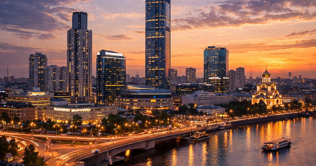 🏙️ Екатеринбург: город, который сейчас покупают. Но не весь.