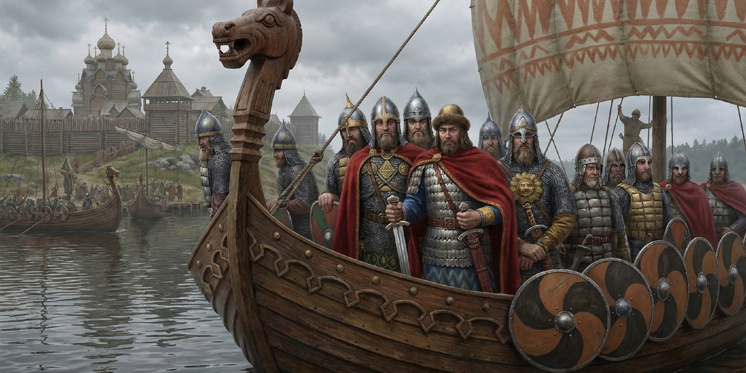 Какой была Русь на самом деле глазами сканидинавов