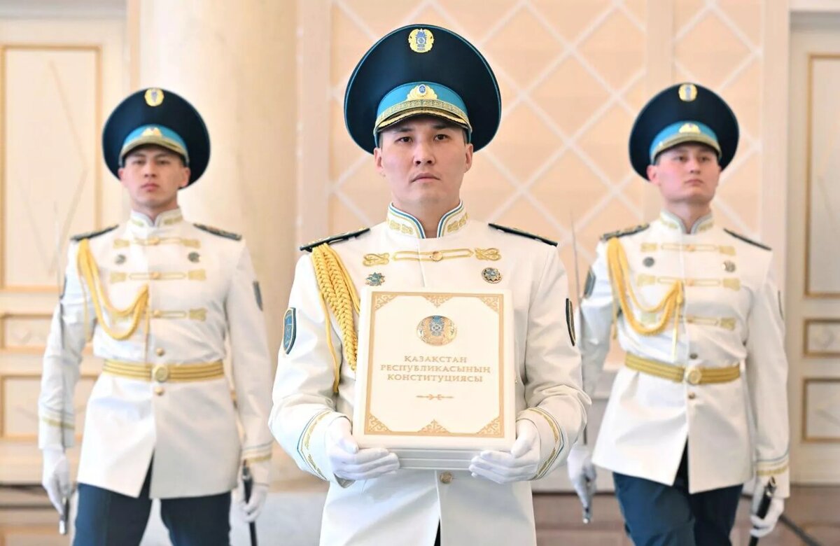 © Photo : Пресс-служба президента Казахстана