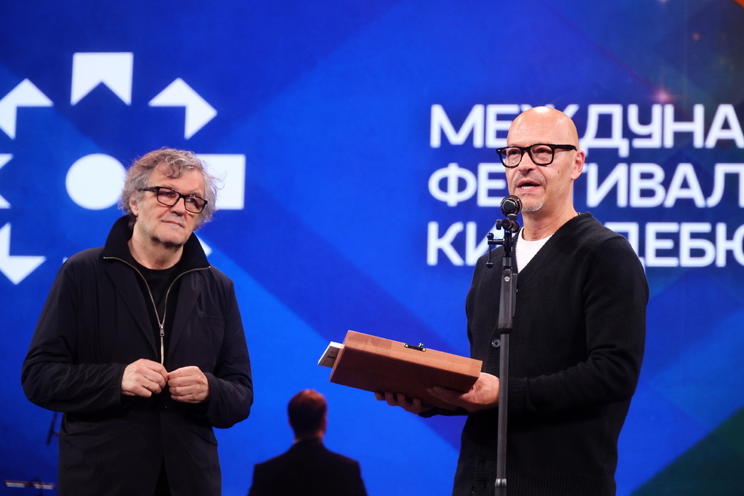     Эмир Кустурица и Федор Бондарчук